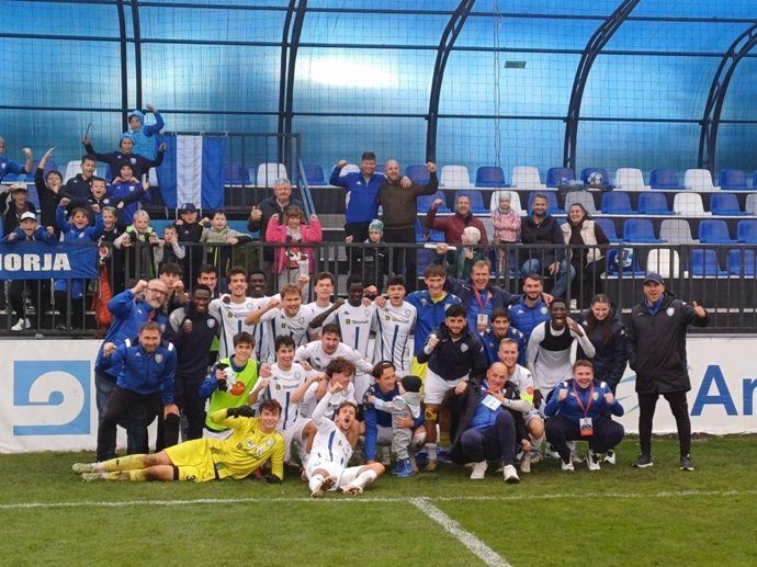 Dva góly za tri minúty a prvé miesto. ŠTK Šamorín zažil nezabudnuteľný záver proti Pohroniu Dva góly za tri minúty a prvé miesto. ŠTK Šamorín zažil nezabudnuteľný záver proti Pohroniu