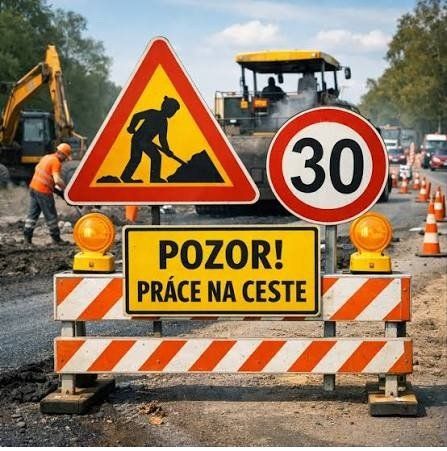 Na vstupe do Šamorína od Hamuliakova opravujú cestu. Obmedzenia potrvajú do decembra Na vstupe do Šamorína od Hamuliakova opravujú cestu. Obmedzenia potrvajú do decembra