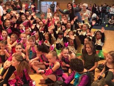 A Kukkónia Szabadidőközpont Simi Dance tánccsoportjának sikere