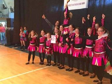 A Kukkónia Szabadidőközpont Simi Dance tánccsoportjának sikere