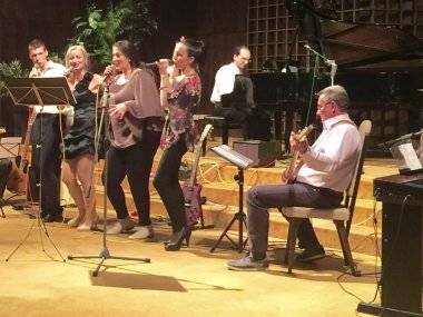 Koncert ZUŠBAND a Samaria Girls and He zdvihol ľudí zo stoličiek