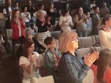 Koncert ZUŠBAND a Samaria Girls and He zdvihol ľudí zo stoličiek