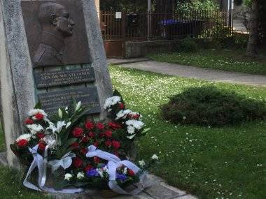 Mesto si pripomenulo výročie úmrtia M. R. Štefánika
