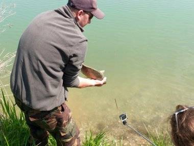 O najlepšieho rybára súťažilo 20 detí