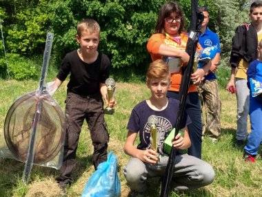 O najlepšieho rybára súťažilo 20 detí