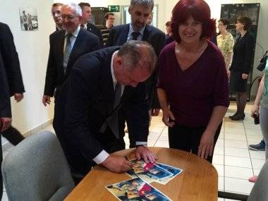 Prezident Kiska: Do Šamorína chodievam rád Prezident Kiska: Do Šamorína chodievam rád