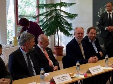 Prezident Kiska: Do Šamorína chodievam rád Prezident Kiska: Do Šamorína chodievam rád