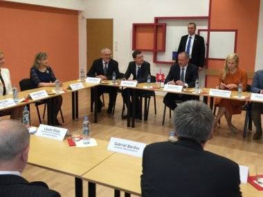 Prezident Kiska: Do Šamorína chodievam rád Prezident Kiska: Do Šamorína chodievam rád