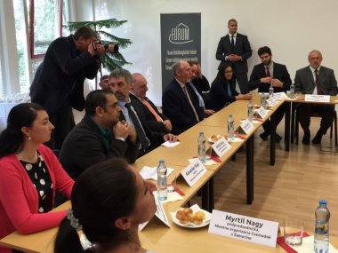 Prezident Kiska: Do Šamorína chodievam rád Prezident Kiska: Do Šamorína chodievam rád