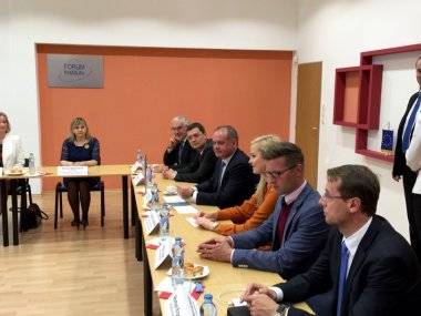 Prezident Kiska: Do Šamorína chodievam rád Prezident Kiska: Do Šamorína chodievam rád