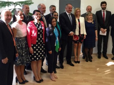 Prezident Kiska: Do Šamorína chodievam rád Prezident Kiska: Do Šamorína chodievam rád