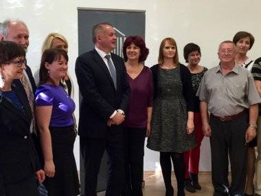 Prezident Kiska: Do Šamorína chodievam rád Prezident Kiska: Do Šamorína chodievam rád