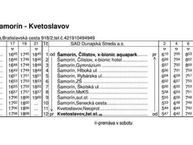 Už je známy cestovný poriadok mestského autobusu