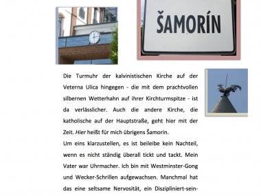 Nemecká spisovateľka: V Šamoríne píšem svoj prvý román Nemecká spisovateľka: V Šamoríne píšem svoj prvý román