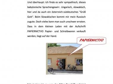 Nemecká spisovateľka: V Šamoríne píšem svoj prvý román Nemecká spisovateľka: V Šamoríne píšem svoj prvý román