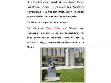 Nemecká spisovateľka: V Šamoríne píšem svoj prvý román Nemecká spisovateľka: V Šamoríne píšem svoj prvý román