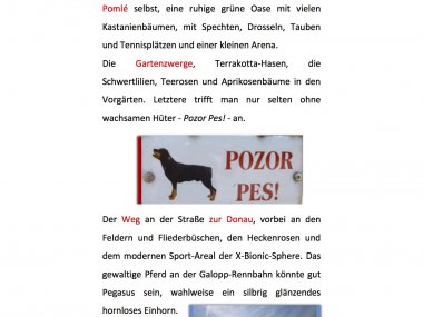 Nemecká spisovateľka: V Šamoríne píšem svoj prvý román Nemecká spisovateľka: V Šamoríne píšem svoj prvý román