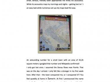 Nemecká spisovateľka: V Šamoríne píšem svoj prvý román Nemecká spisovateľka: V Šamoríne píšem svoj prvý román