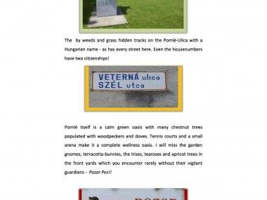 Nemecká spisovateľka: V Šamoríne píšem svoj prvý román Nemecká spisovateľka: V Šamoríne píšem svoj prvý román