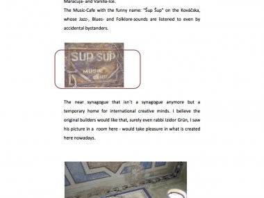 Nemecká spisovateľka: V Šamoríne píšem svoj prvý román Nemecká spisovateľka: V Šamoríne píšem svoj prvý román