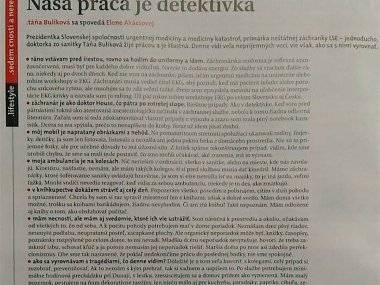 Týždeň: Doktorka House nezabíja slimáky Týždeň: Doktorka House nezabíja slimáky