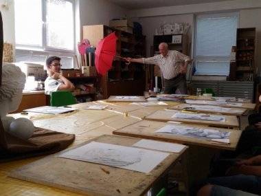 Grigory Gurevich: Umelec, ktorý sa rád vracia do Šamorína