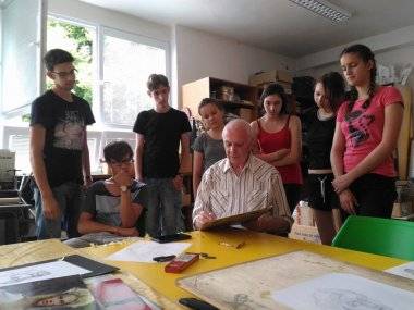 Grigory Gurevich: Umelec, ktorý sa rád vracia do Šamorína