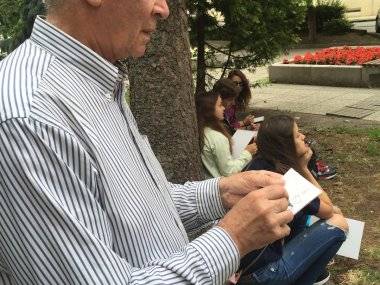 Grigory Gurevich: Umelec, ktorý sa rád vracia do Šamorína