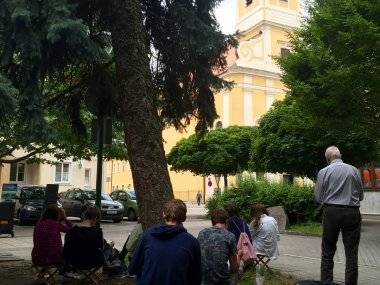 Grigory Gurevich: Umelec, ktorý sa rád vracia do Šamorína