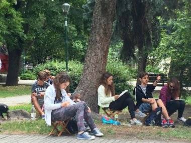 Grigory Gurevich: Umelec, ktorý sa rád vracia do Šamorína