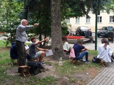 Grigory Gurevich: Umelec, ktorý sa rád vracia do Šamorína