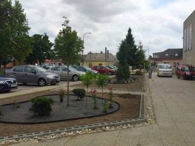 Námestie sv. Štefana dokončia do konca augusta Námestie sv. Štefana dokončia do konca augusta