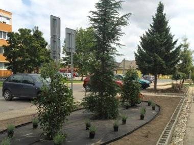 Námestie sv. Štefana dokončia do konca augusta Námestie sv. Štefana dokončia do konca augusta