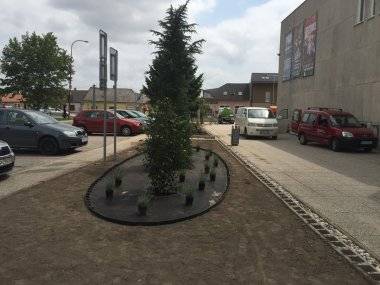 Námestie sv. Štefana dokončia do konca augusta Námestie sv. Štefana dokončia do konca augusta