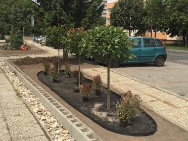 Námestie sv. Štefana dokončia do konca augusta Námestie sv. Štefana dokončia do konca augusta