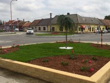 Námestie sv. Štefana dokončia do konca augusta Námestie sv. Štefana dokončia do konca augusta