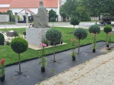 Námestie sv. Štefana dokončia do konca augusta Námestie sv. Štefana dokončia do konca augusta