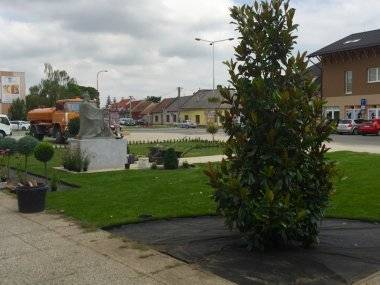 Námestie sv. Štefana dokončia do konca augusta Námestie sv. Štefana dokončia do konca augusta