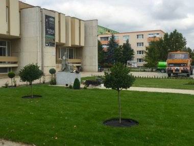 Námestie sv. Štefana dokončia do konca augusta Námestie sv. Štefana dokončia do konca augusta