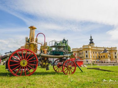 Dobrovoľní hasiči na výstave Hasičská nedeľa Dobrovoľní hasiči na výstave Hasičská nedeľa