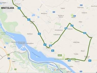 Pozor, dopravné obmedzenia v súvislosti s Challange Šamorín