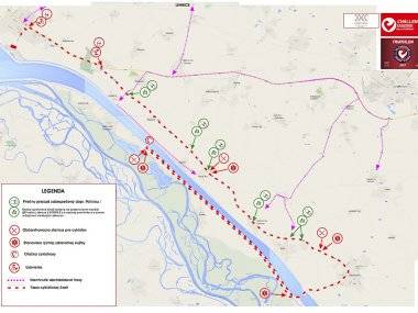 Pozor, dopravné obmedzenia v súvislosti s Challange Šamorín