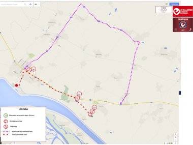 Pozor, dopravné obmedzenia v súvislosti s Challange Šamorín