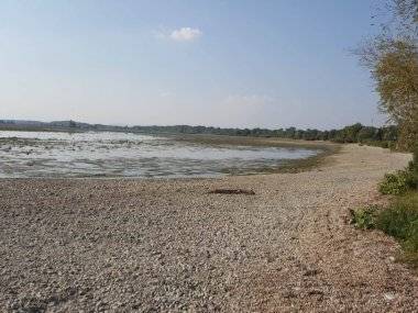 Dunaj má rekordne nízku hladinu