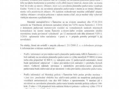 Jozef Šipoš: Podpisová akcia proti spoplatnenému parkovaniu beží do 25. septembra