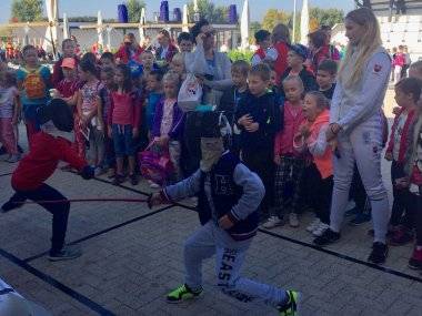 Stovky detí si užilo podujatie výber športového odvetvia
