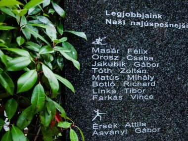 Na pamätnú tabuľu pribudli mená Tibora Linku a Vincenta Farkaša