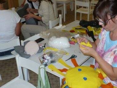 Új bábok készültek a Duna utcai óvodában