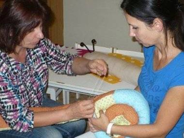 Új bábok készültek a Duna utcai óvodában