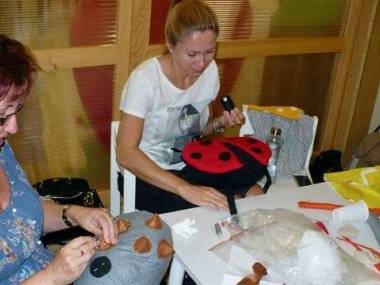 Új bábok készültek a Duna utcai óvodában